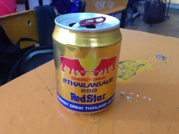 Weird Red Bull rip off from Thailand. It wasn't good. 